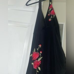 Vintage "salsa" dress